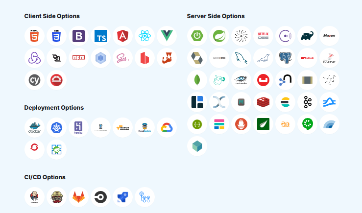Tech stack